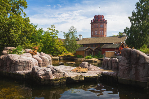 Skansen Stockholm Fast-Track biljetter, privat tur3 timmar: Skansen rundtur