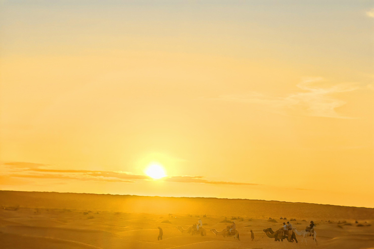Djerba: Eine Nacht in Berberzelten.