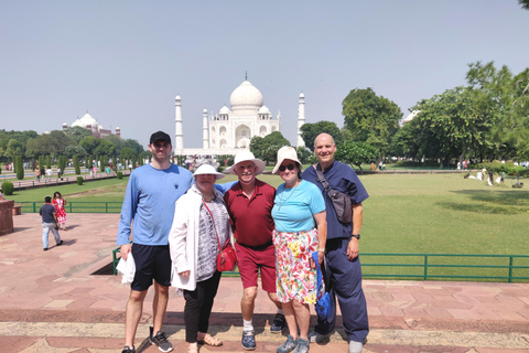 India: Golden Triangle 3-Day Tour with Taj Mahal & 5* Stay From Delhi: Tour with Private Car, Driver, Guide and Tickets