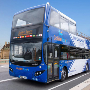 London: Golden Tours Hop-on Hop-off Bus Tour & Free 24 Hours