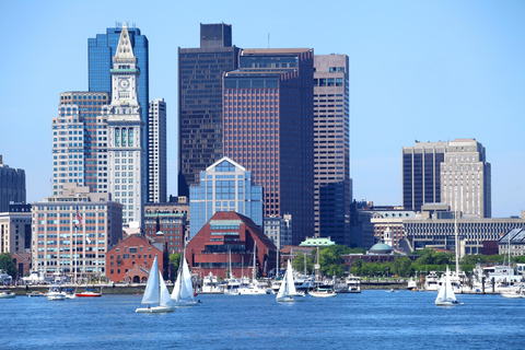 Boston: North End Walking Tour with Private Harbor Cruise