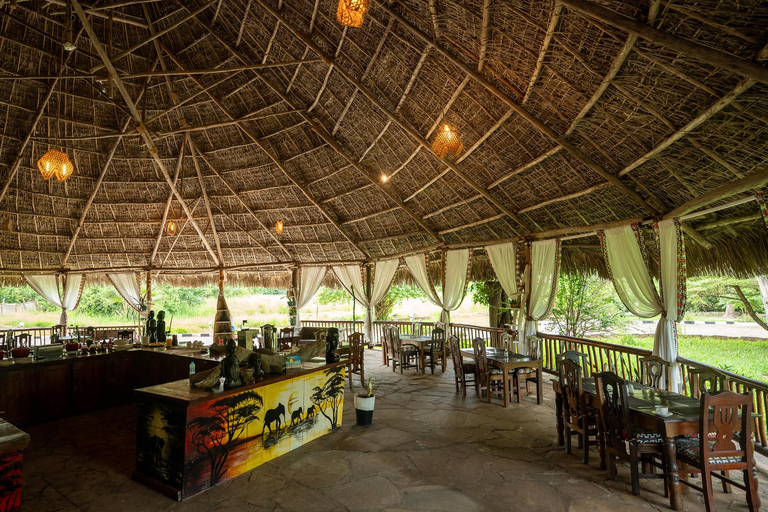 Depuis Zanzibar : Safari de nuit dans le Selous G.R. avec volssafari partagé