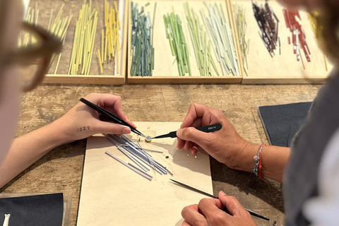 Rome: Micromosaic Jewelry Workshop