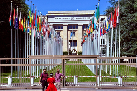 Excursion guidée d’une journée de Genève avec prise en chargeExcursion guidée d’une journée de Genève avec prise en charge GROUPE