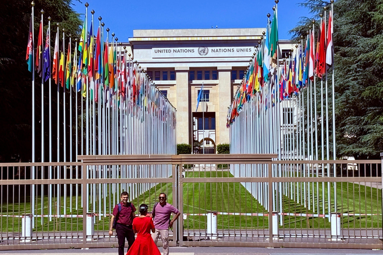 Excursion guidée d’une journée de Genève avec prise en chargeExcursion guidée d’une journée de Genève avec prise en charge GROUPE