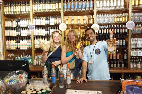 Paraty : visite sur la cachaça avec dégustations