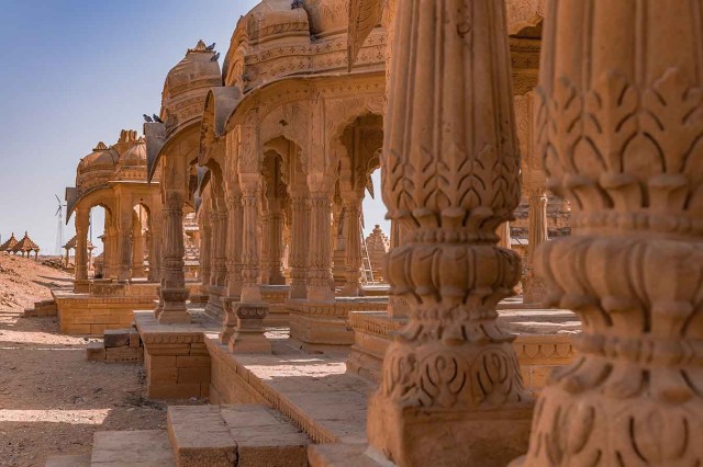 Visit Jaislamer Sightseeing with Camel Safari & Sunset Desert Tour in Jaisalmer
