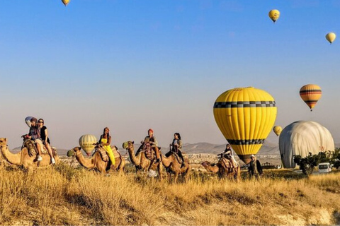 Cappadocia: Camel Ride with Hotel Pickup and Drop-Off Daytime Camel Ride with Hotel Pickup