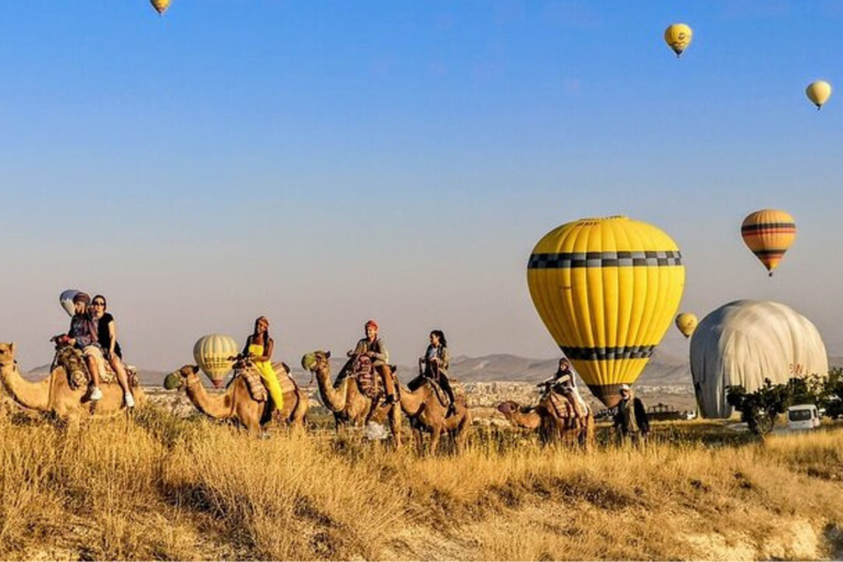 Cappadocia: Camel Ride with Hotel Pickup and Drop-Off Daytime Camel Ride with Hotel Pickup