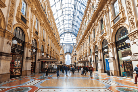 Milano: Tour privato a piedi con Ultima Cena e ingresso al Duomo