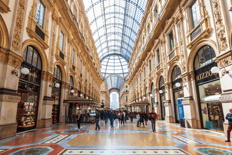 Milan: Private Walking Tour with Last Supper and Duomo Entry