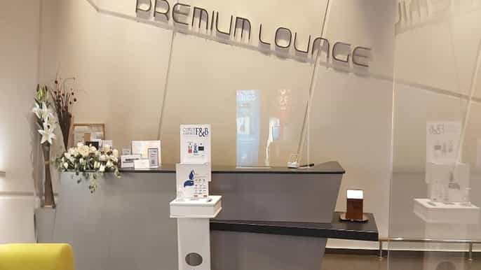 Acesso ao Lounge Premium do Aeroporto Internacional de Paphos (PFO)