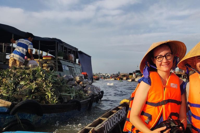 Can Tho: Mekong Delta and Cai Rang Floating Market Tour Group Tour