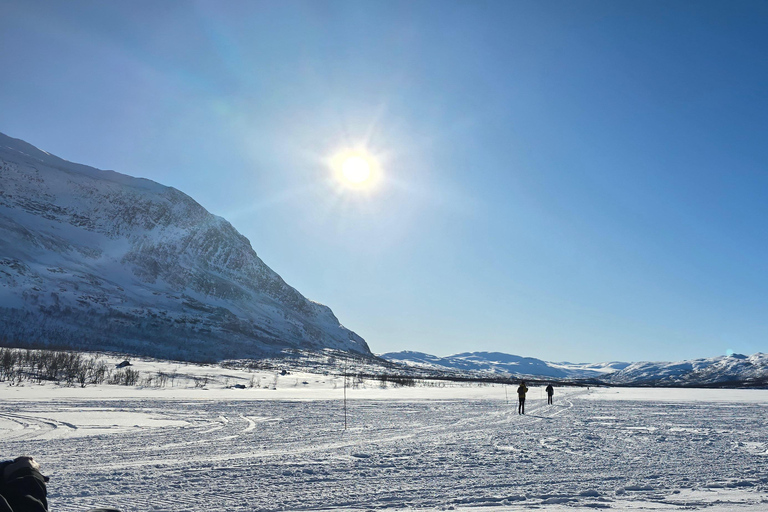 Abisko National Park: A snowshoe journey into the Arctic