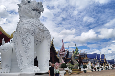 From Chiang Mai: Dantewada, sticky Waterfalls & temple Tour From Chiang Mai: Dantewada, Sticky Waterfalls & Wat Banden
