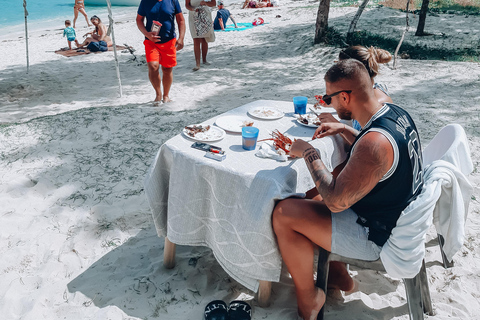 Trou D&#039;Eau Douce: Wycieczka po 5 wyspach Mauritiusa z lunchem/napojami