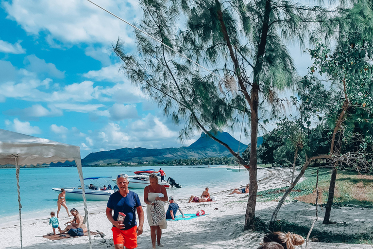 Trou D&#039;Eau Douce: Wycieczka po 5 wyspach Mauritiusa z lunchem/napojami