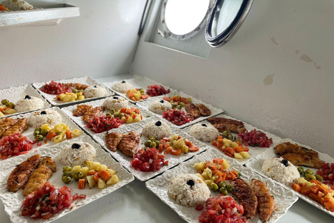 Agadir: rejs łodzią z nurkowaniem i lunchem