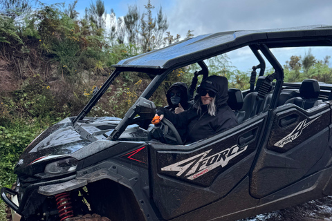 Passeio de buggy na Madeira – Floresta Selvagem e Vistas para a Montanha (4 lugares)Madeira: Passeio de Buggy Off Road (4 lugares)