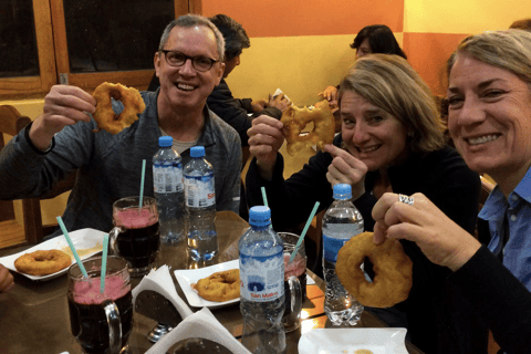 Cusco: Evening Food Tour with Pisco Cocktails