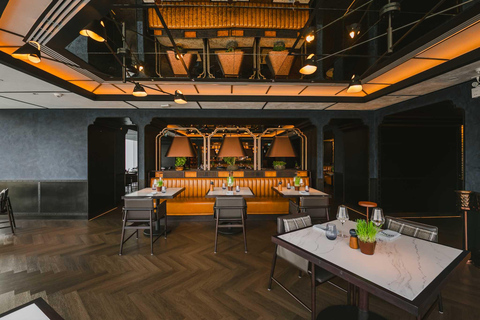 Bangkok : OXBO au Millennium Hilton Bangkok : forfaits F&amp;BSet Premium avec cocktail et vin pour 2 personnes