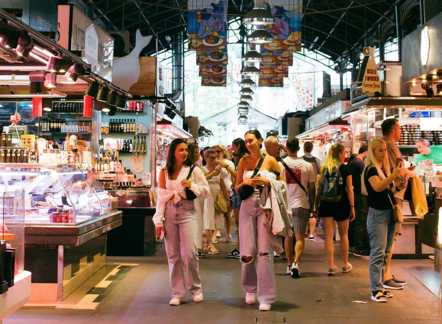 Barcelona Paella Cooking Class with Sangria & Market Visit GetYourGuide