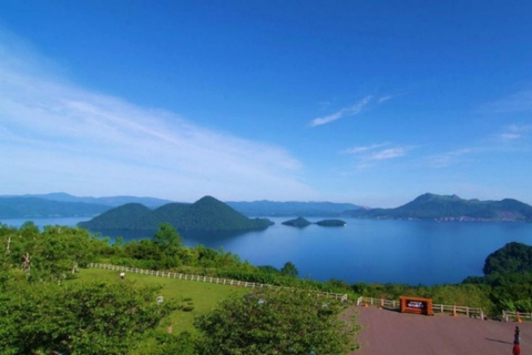 From Sapporo: Noboribetsu Jigokudani and Lake Toya Day Trip Comfortable Small Group Tour (Max 9 Guests): Meeting Points