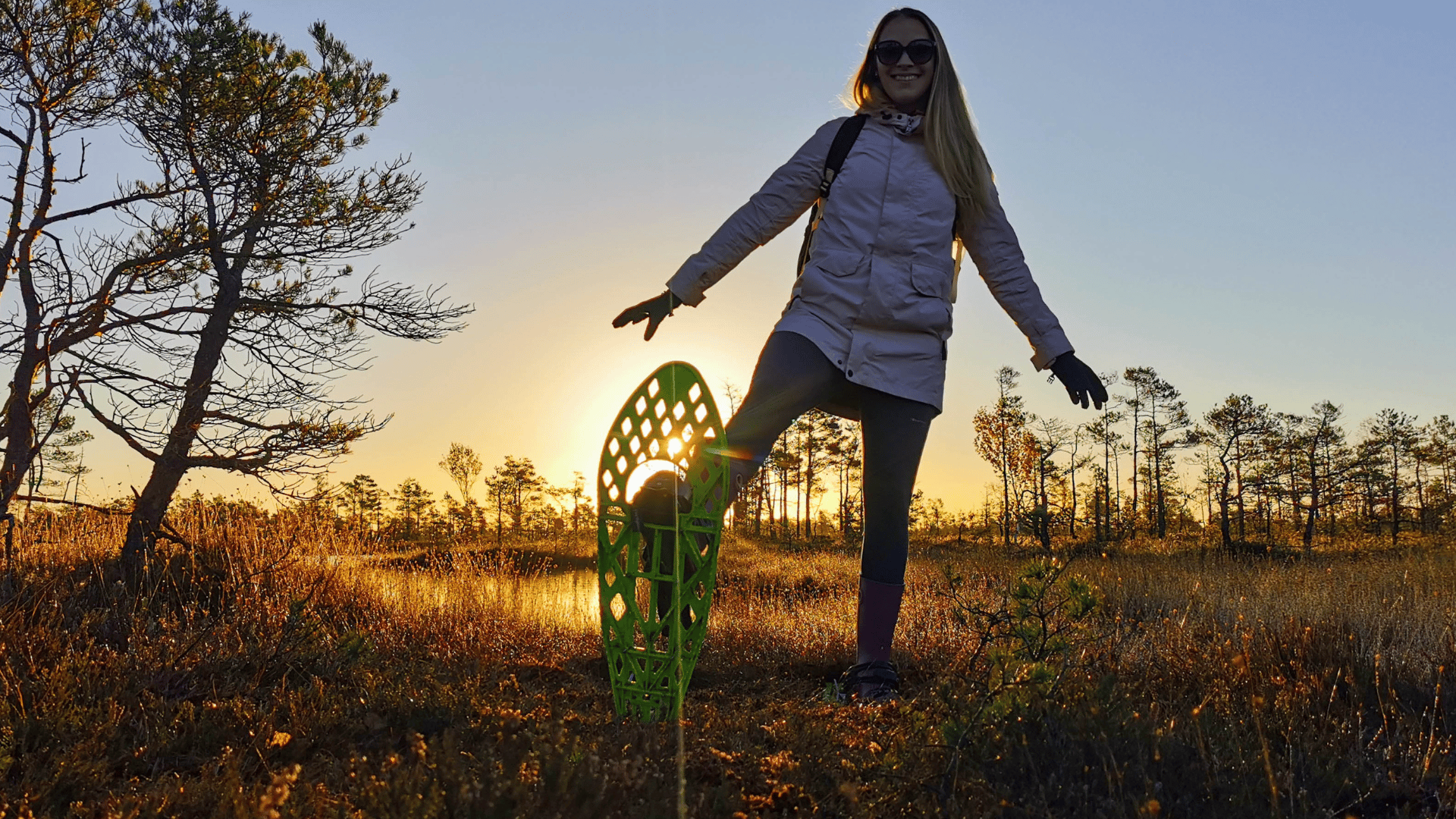 Ab Riga: Sumpfschuh-Wanderung in der wilden Natur Lettlands