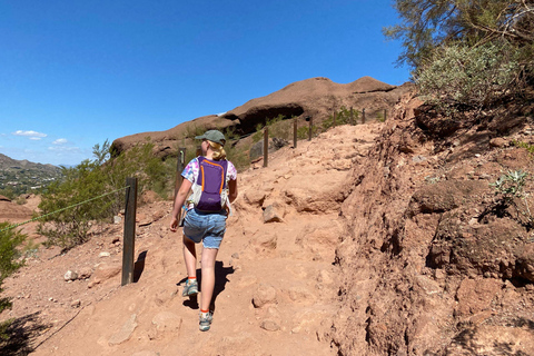 Scottsdale: Echo Canyon E-Bike & Hike