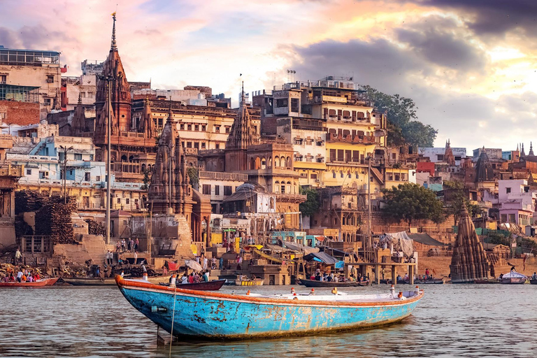 From Varanasi: 3-Day Bodhgaya Tour with Sarnath & Boat Ride Private Tour with A/C transport and Dedicated Driver.