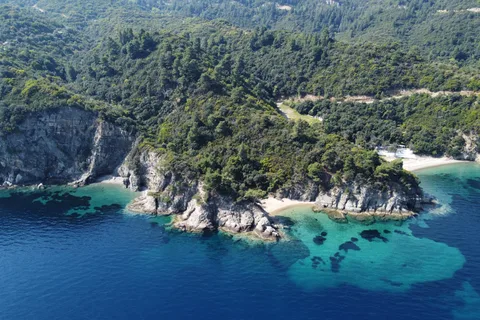 Tesalónica: excursión de un día en velero por Sithonia y Diaporos