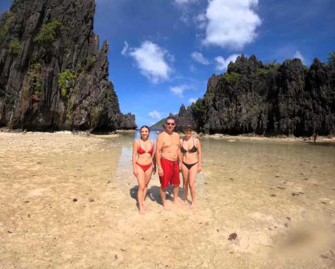 El Nido Tour A: Full-Day Tour with Lunch and Pickup