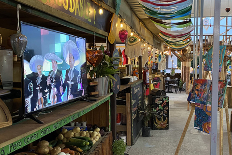 San José Stadt : Kochkurs, mexikanische Empanadas und AntojitosSan José del Cabo:Kochkurs,mexikanische Empanadas,Antojitos