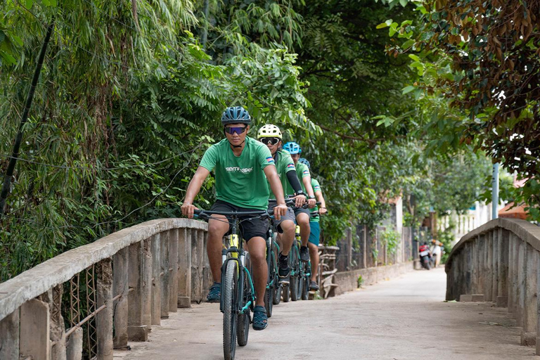 Phnom Penh: Mekong Island Full Day Ride with Lunch