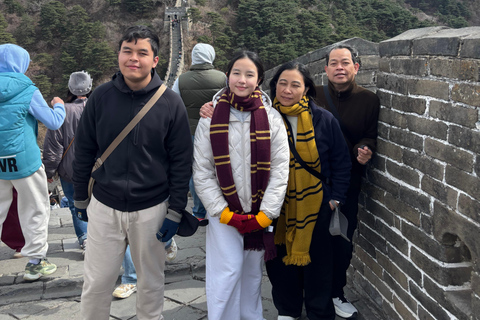 Beijing: 2-Day Private Great Wall and Ming Tombs Tour