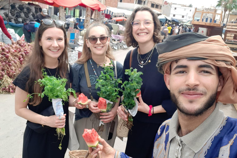 Agadir: Moroccan Cooking Class – Market Visit, Cook & Dine