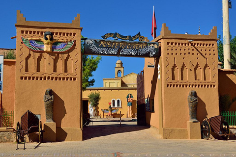 From Marrakech: Ait ben Haddou & Ouarzazate Full Day trip Private Day Tour (Exclusive Experience)