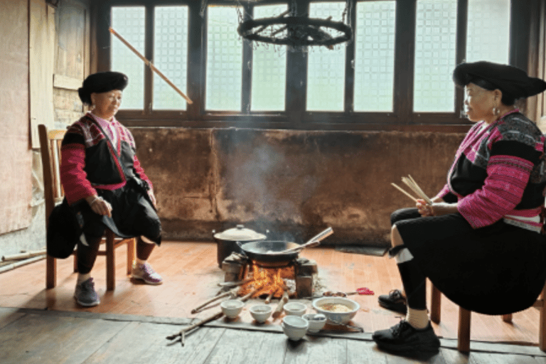 Guilin: Longji Rice Terraces Tour with Oil Tea & Lunch