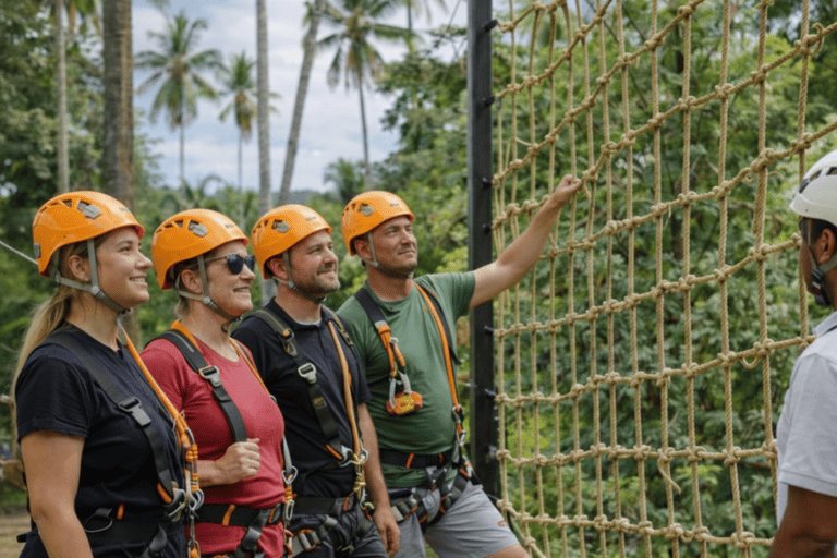 Giriulla: Mahameruwa Multi-Adventure Zipline, Shooting & 4x4 Giriulla: Mahameruwa Full Pass-Zipline, Shooting, 4x4 & More