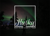 De Kiruna, Northern Lights a guidé Husky Sledding Adventure - Hizvo