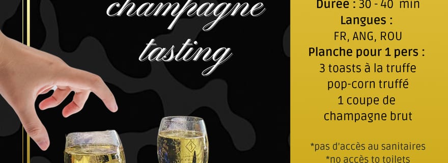 Dégustation autour de l'accord Truffes & Champagne à Reims