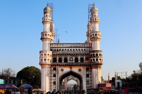 New delhi/Agra/jaipur pour une visite de la ville en voitureVisite de la ville d'Hyderabad en voiture