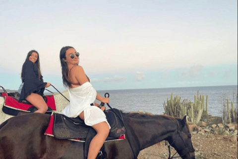 Punta Cana: Swim & Ride Horse on Caribbean Beach & Transport