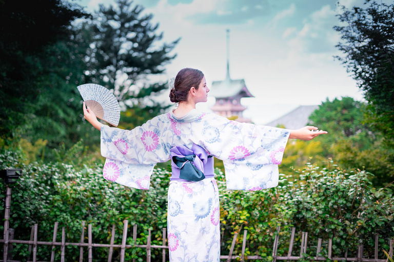 Kyoto : séance photo privée (Gion, Arashiyama, Fushimi Inari)
