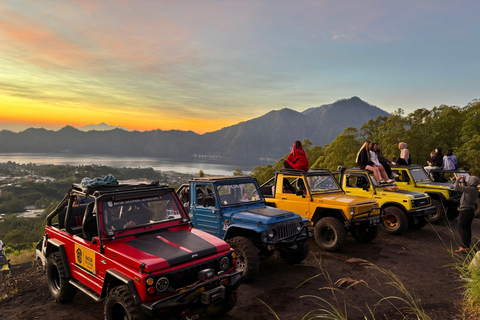 Bali: Sunrise Tour by 4WD Jeep and Instagramable Cafe Enttrance Tickets to The Janu Natural Hot Spring