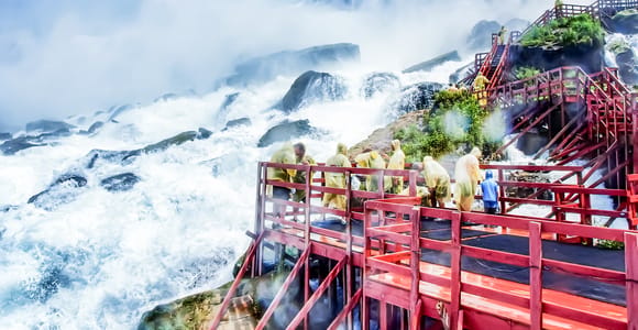 Von NYC aus: 1-tägige Niagara Falls Tour