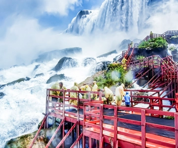 Von NYC aus: 1-tägige Niagara Falls Tour