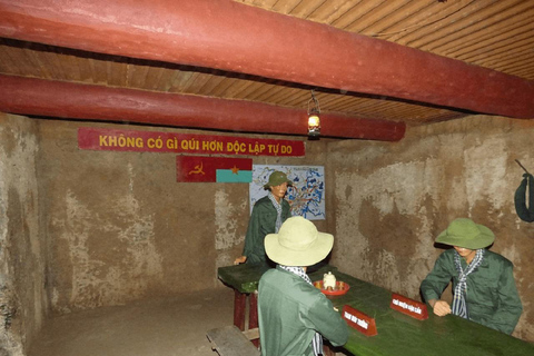 Cu Chi Tunnels Day Trip (Morning and Afternoon)