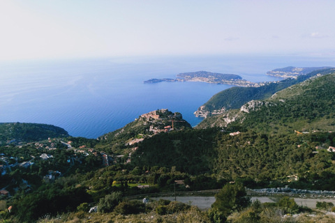 From Nice : Panoramic views French Riviera by trail-running