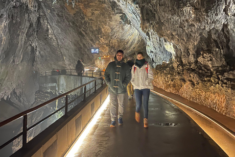 Postojna Cave and Predjama Castle Tour from Ljubljana